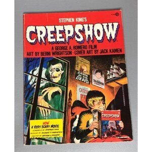 Creepshow Stephen King First Printing 1982 Plume Graphic Novel Horror Laurel Sho